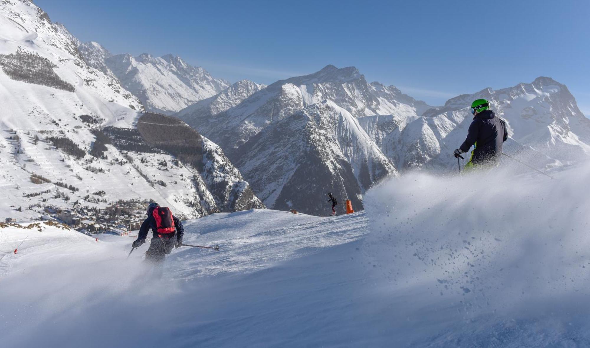 Villages Clubs Du Soleil - Les 2 Alpes Les Deux Alpes Exteriér fotografie