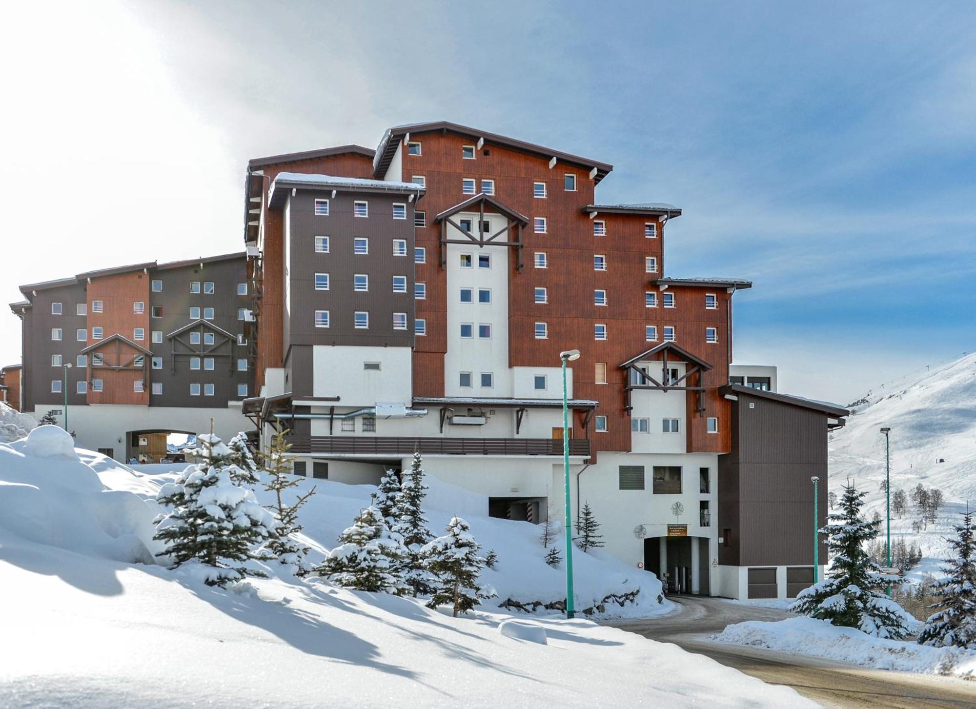 Villages Clubs Du Soleil - Les 2 Alpes Les Deux Alpes Exteriér fotografie