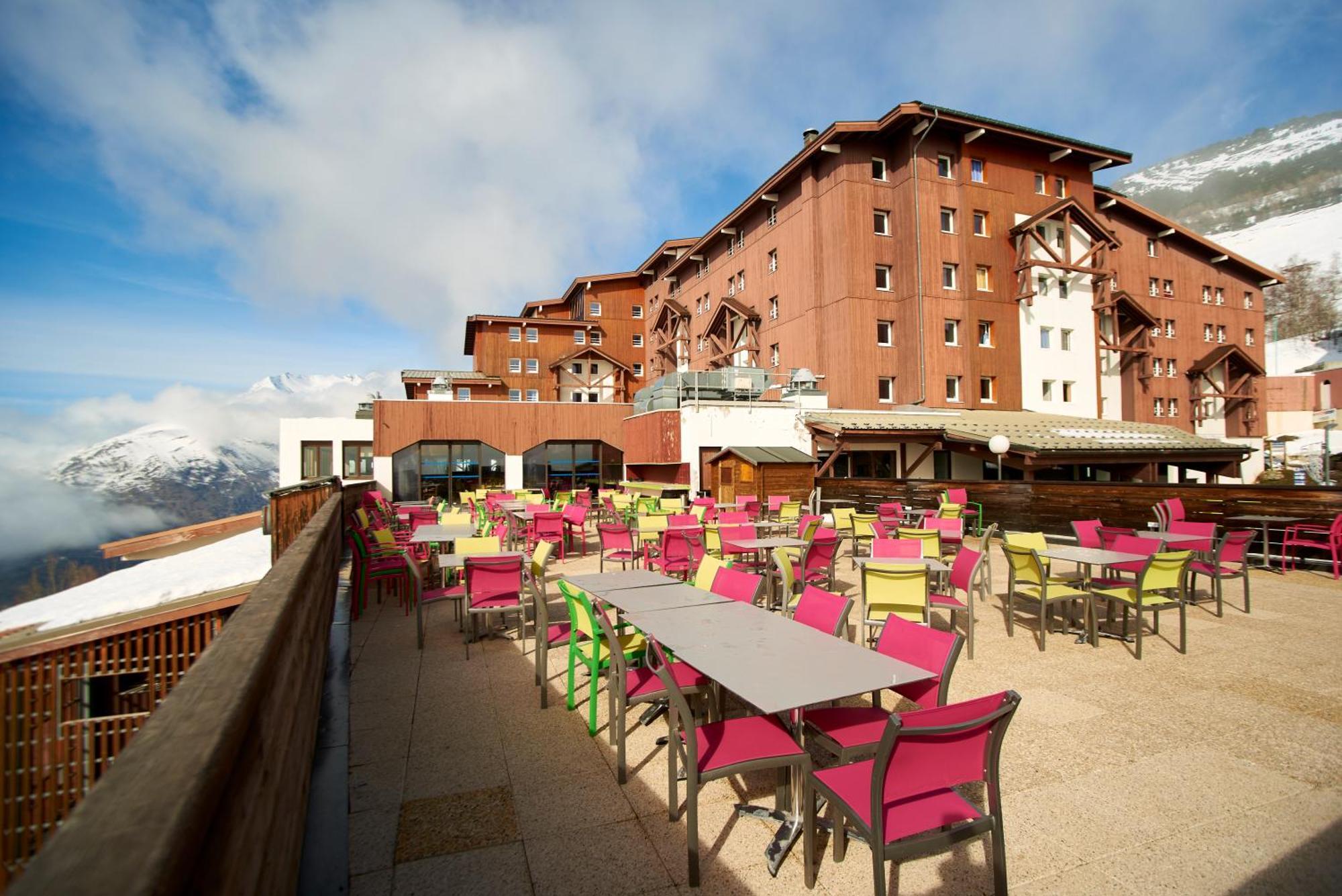 Villages Clubs Du Soleil - Les 2 Alpes Les Deux Alpes Exteriér fotografie